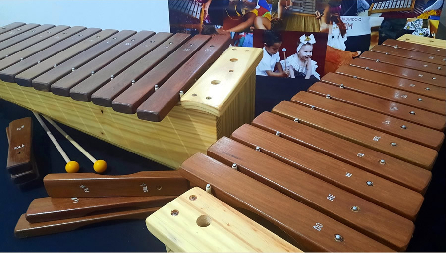 Xilofones Orff Soprano e Contralto